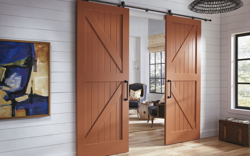 Utah Interior Barn Door Installation and Supply