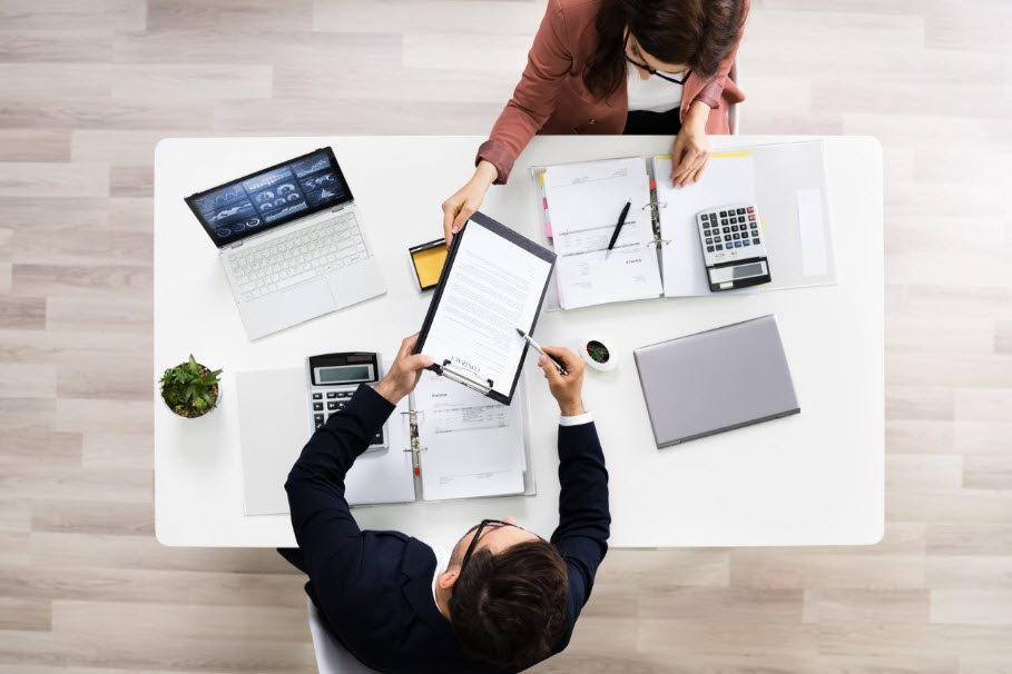 Contract Review & Creation