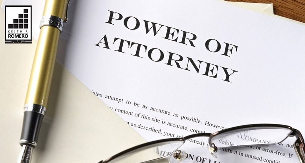 Power of Attorney