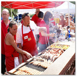 Annual Wurstfest Fundraiser