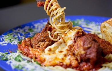 Spaghetti and Meatballs