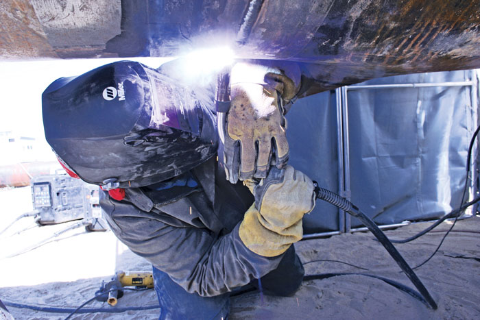 Field Welding