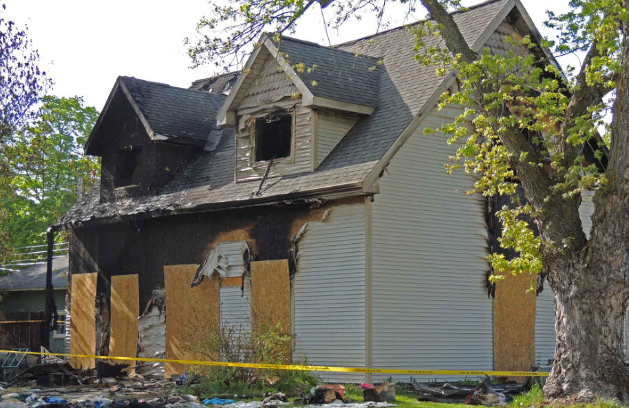 Full-Service Fire Damage Restoration