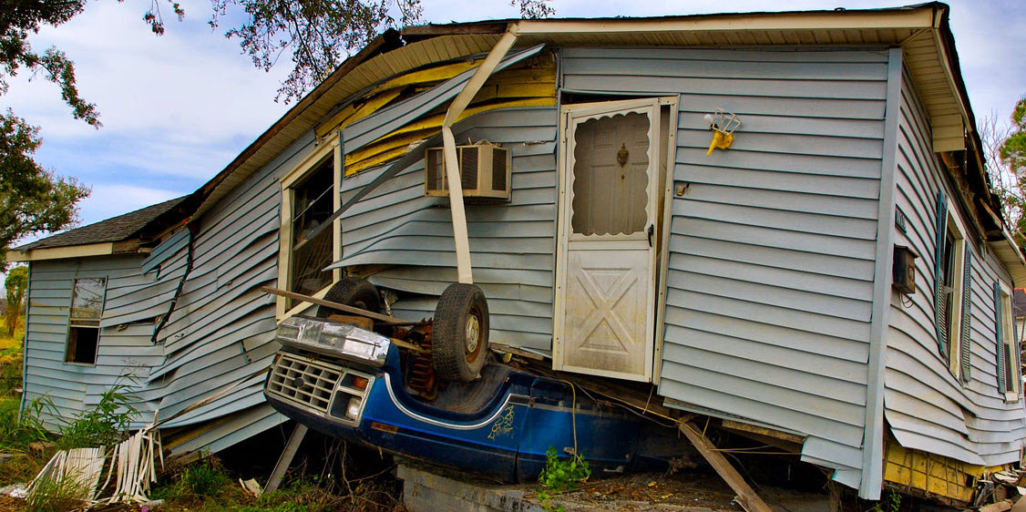 Hurricane Damage Cleanup