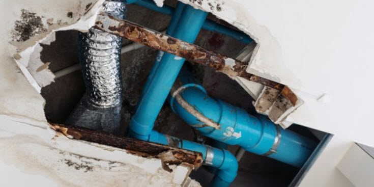  Water Damage Repairs