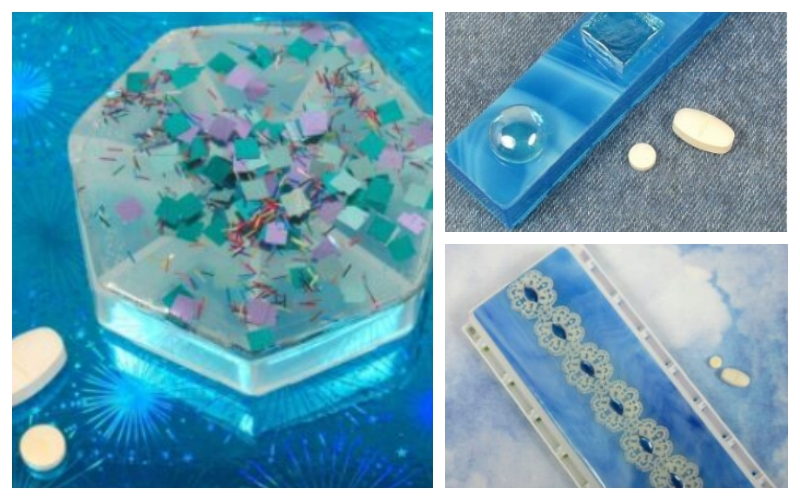 Decorative Pill Organizers