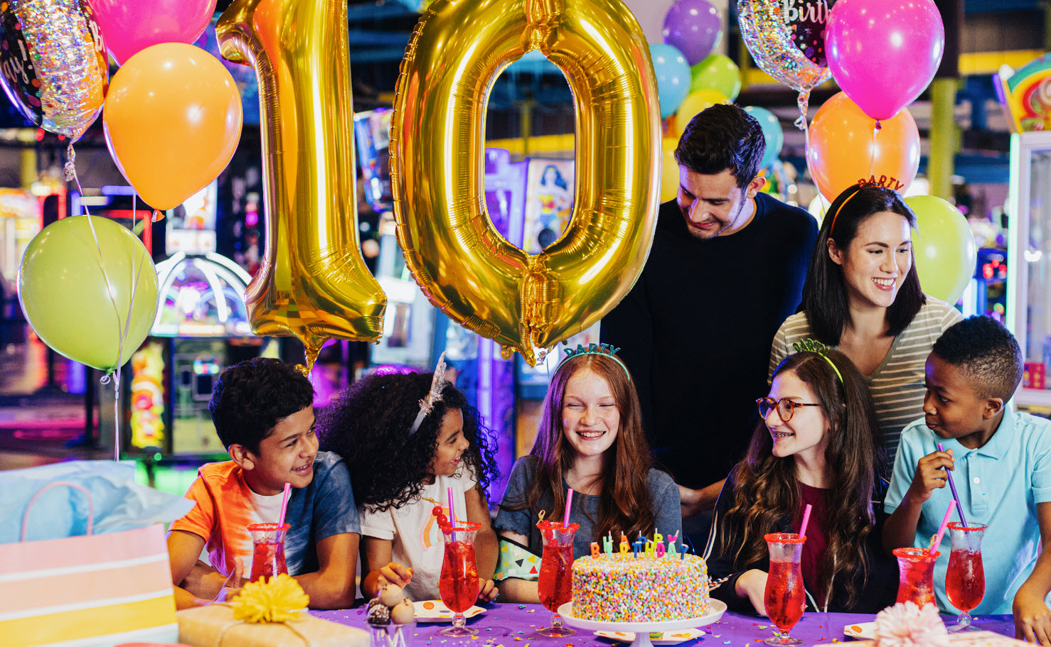 Birthdays at Main Event