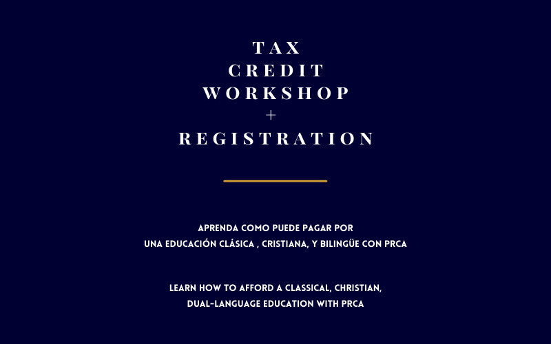 Tax Credit Application Workshops