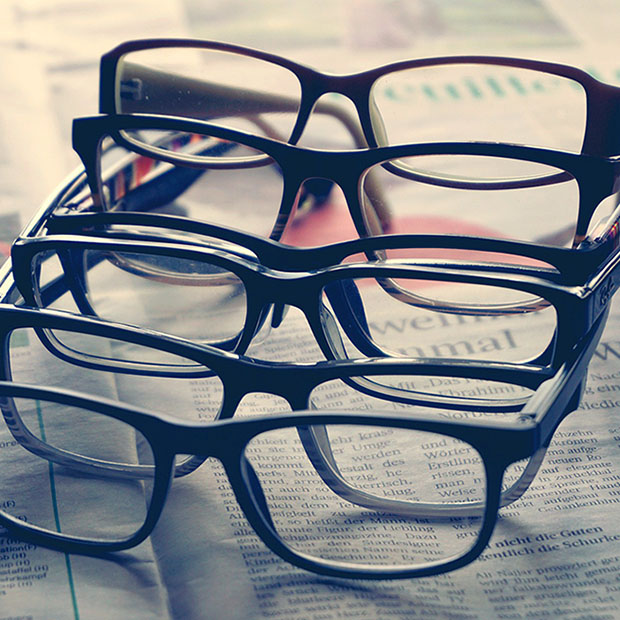 Designer Frames & Precision Lenses