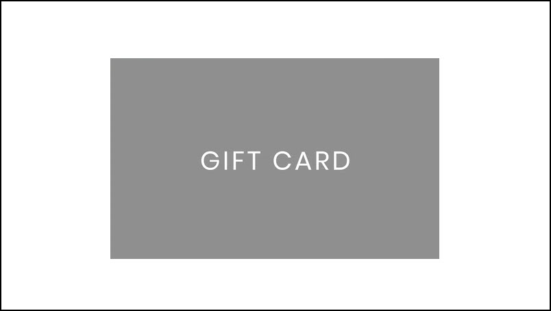Gift Cards