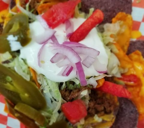 Locos Doritos Nachos