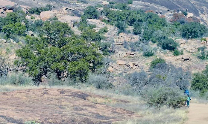 Enchanted Rock State Natural Area