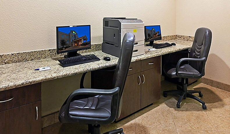 On-Site Business Center
