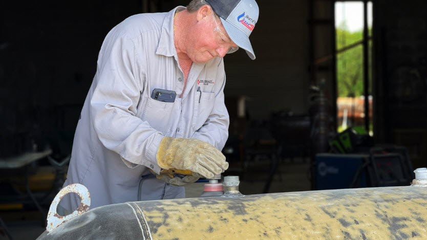 Tank Restoration & Repair