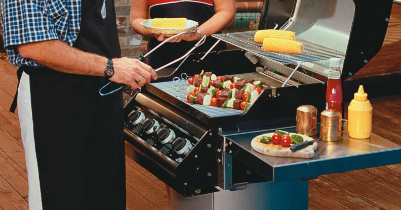 Grills, Fryers & Accessories