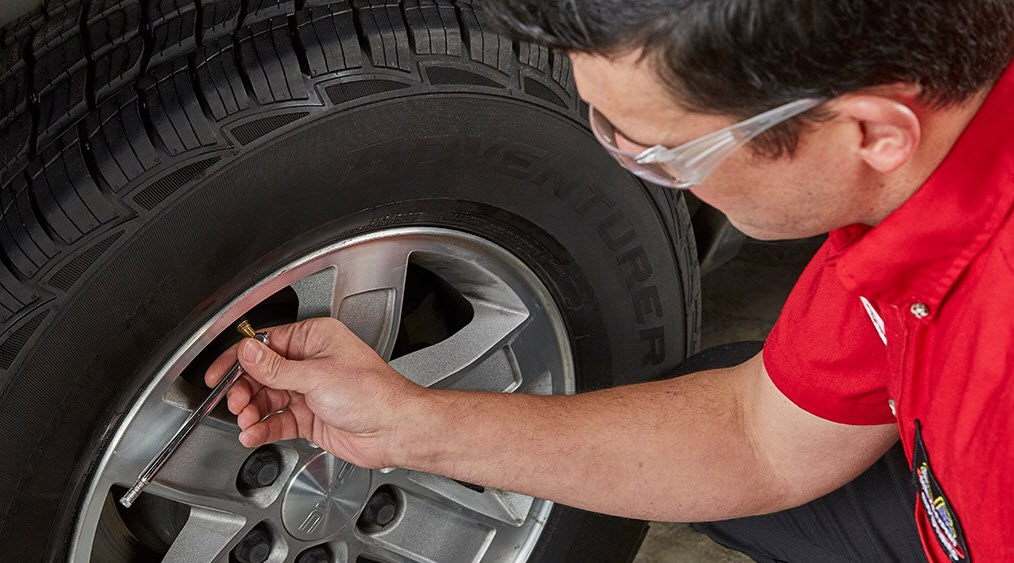 Tire Pressure Check