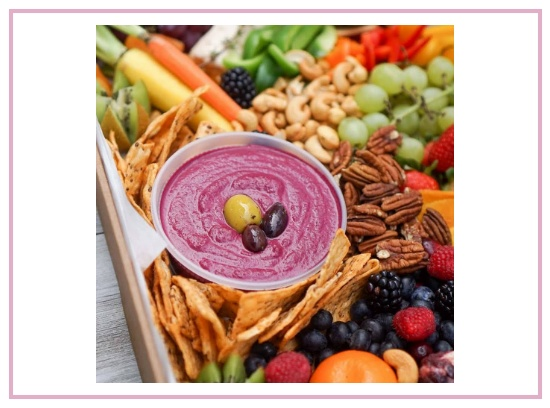 Vegetarian Graze Box