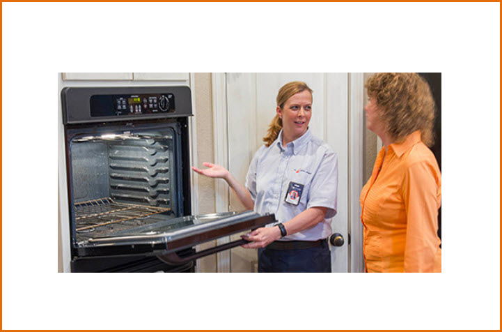 Gas or Electric Oven, Stove, & Range Repair