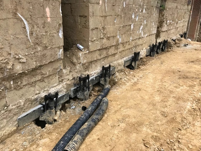 Commercial Foundation Repair