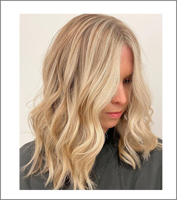 Balayage Hair Color