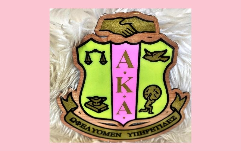 Sorority/Fraternity Shield,