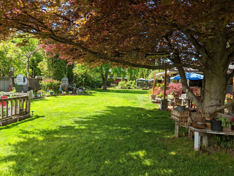 Storytelling in the Garden