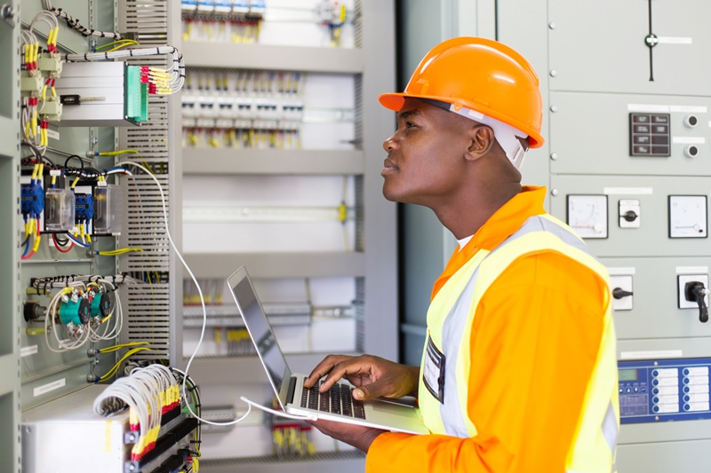 Industrial Electrical Work