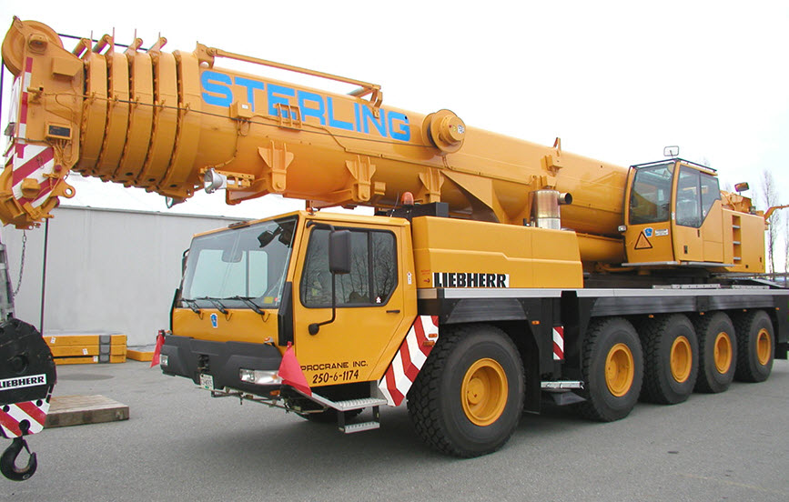 All Terrain Cranes