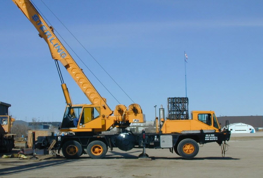 Hydraulic Truck Cranes