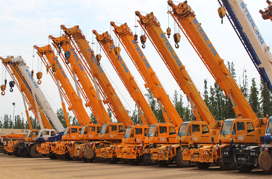 Rough Terrain Cranes