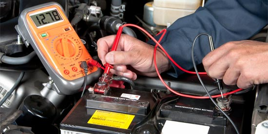 Battery Test & Inspection