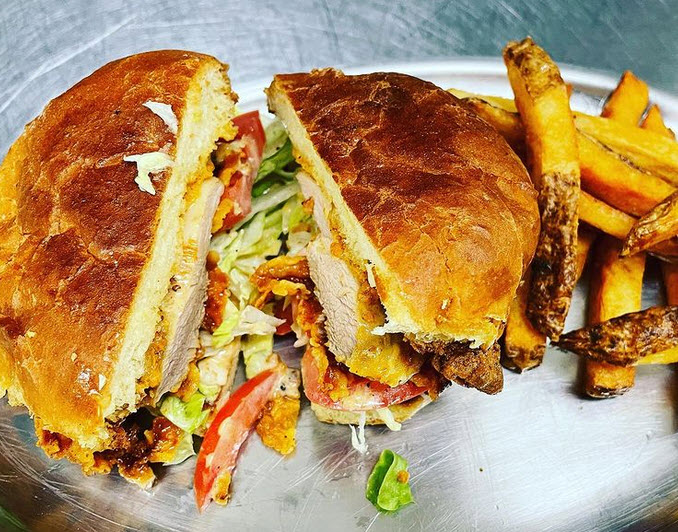 Old Bay Chicken Sandwich