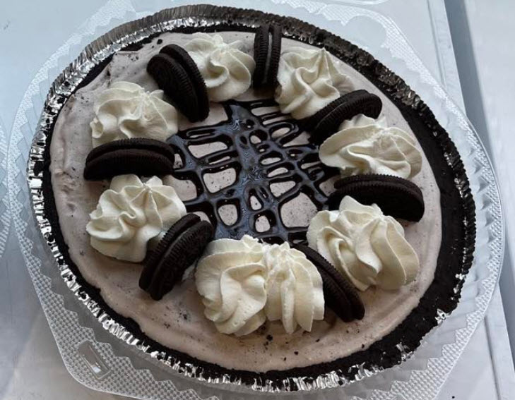 Midlo Scoops Ice Cream Pie