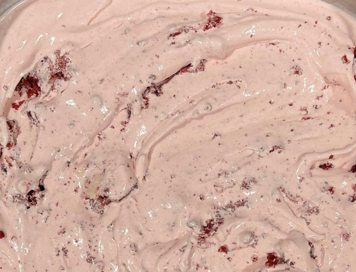 Red Velvet Ice Cream