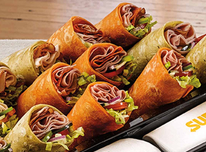 Signature Wrap Platters
