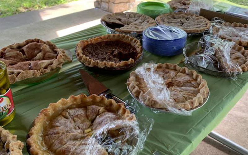 Annual Pie Ride