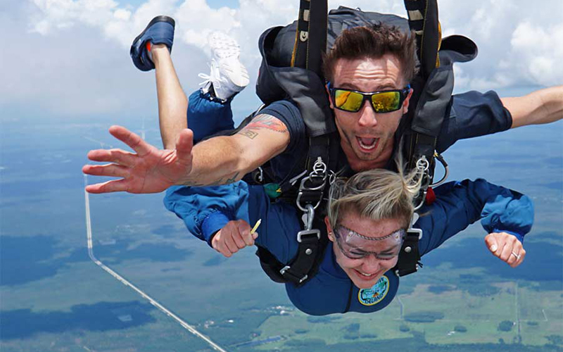 Tandem Skydive