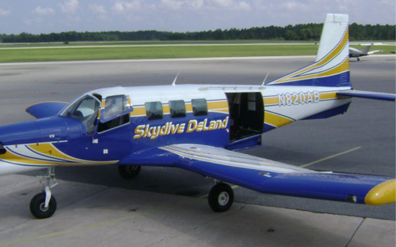 Skydiving Aircraft