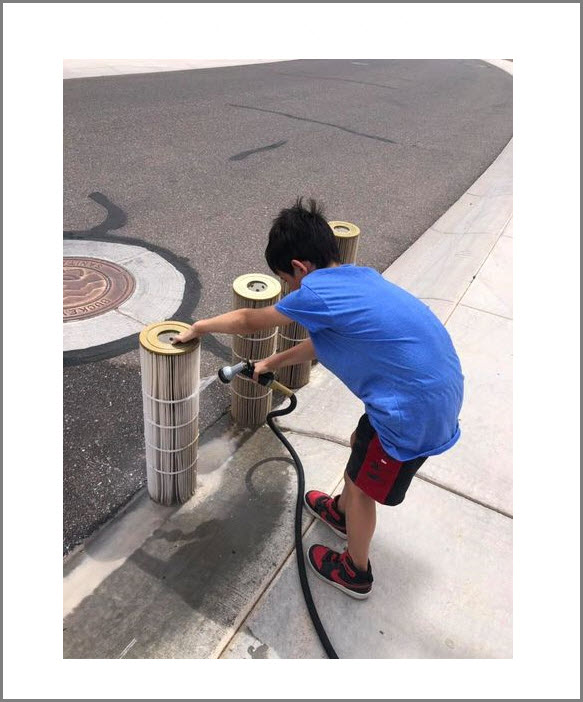 Filter Cleaning