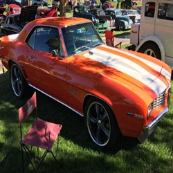Invade The Dam Car Show 