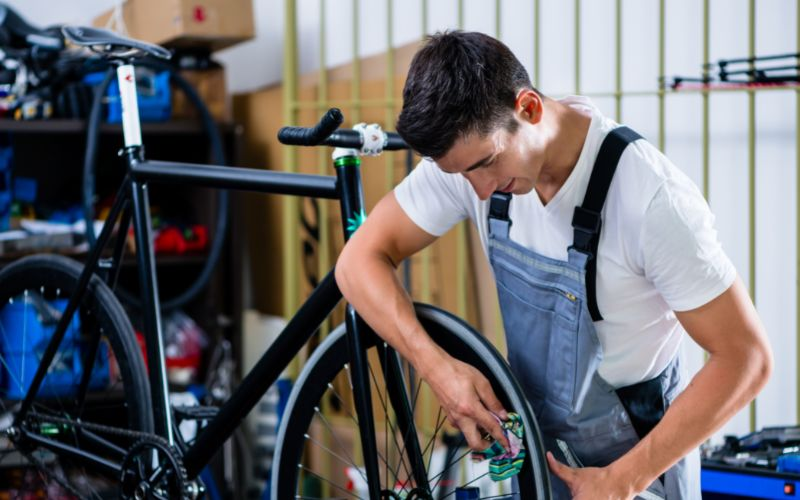 Bike's Repair & Maintenance