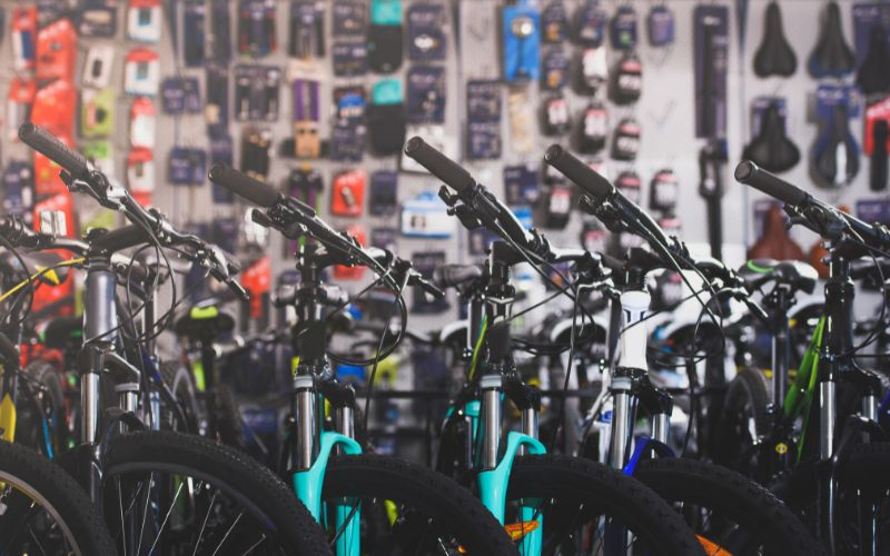 Bicycles & Accessories Shop