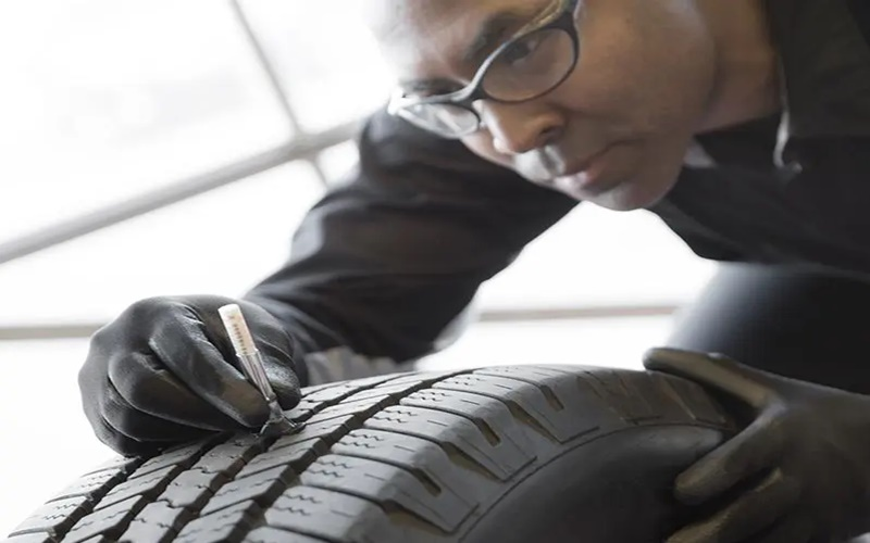 Measuring Tread Depth