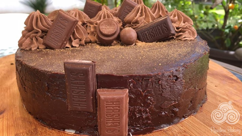 Hershey's Chocolate Cake