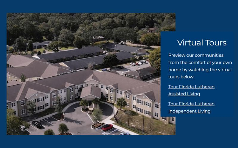 Website Virtual Tour/Connect With Us