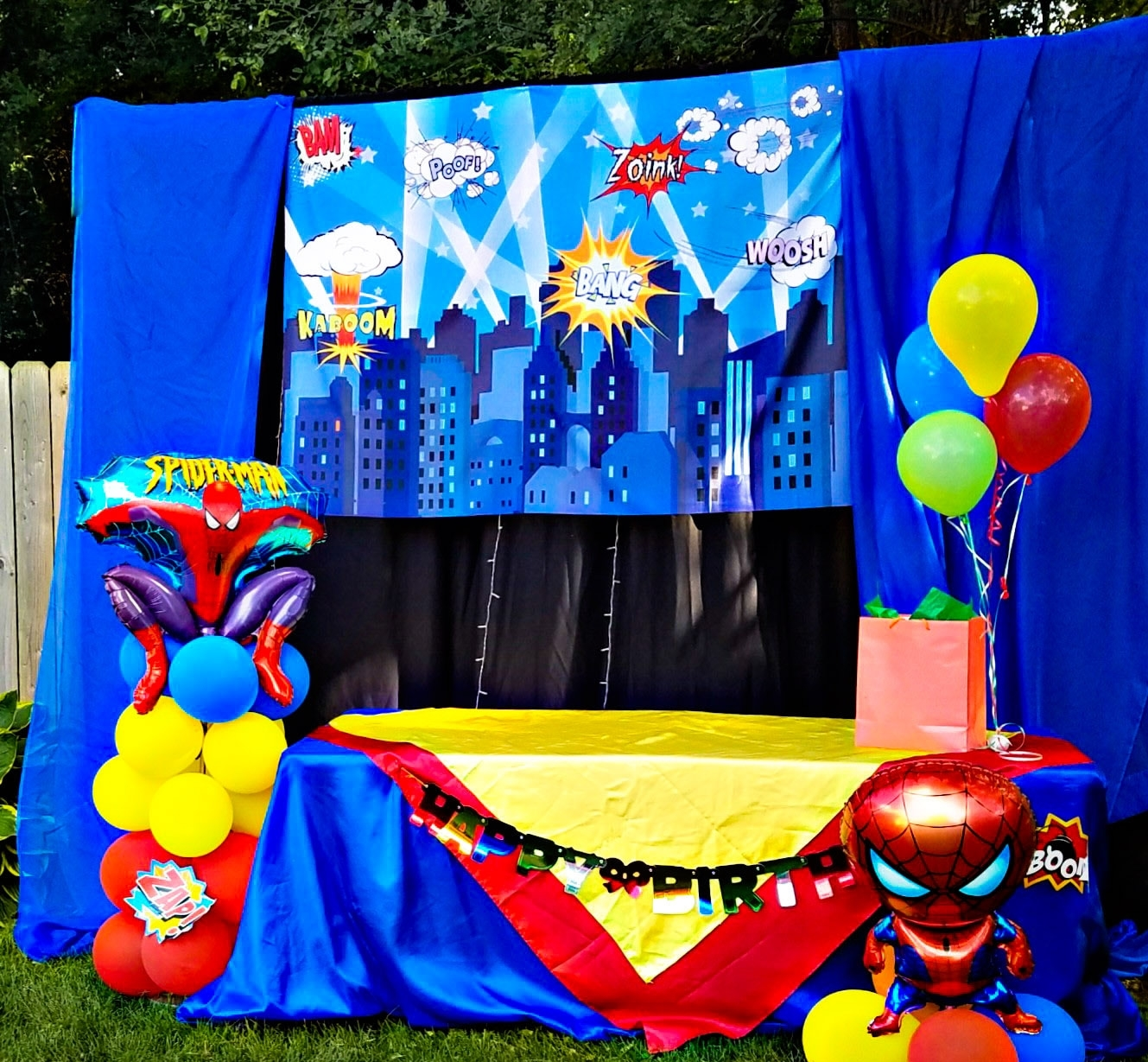 Party Entertainment Services