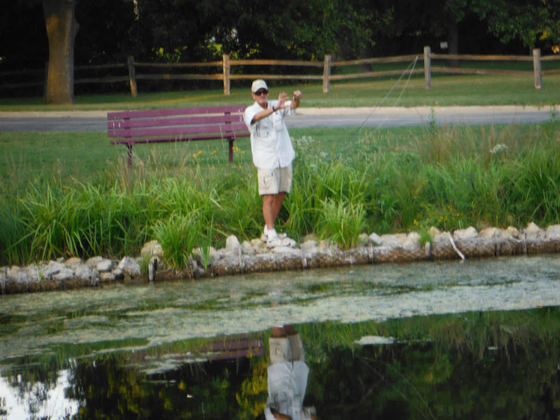 Fly Casting