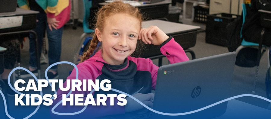 Capturing Kids' Hearts