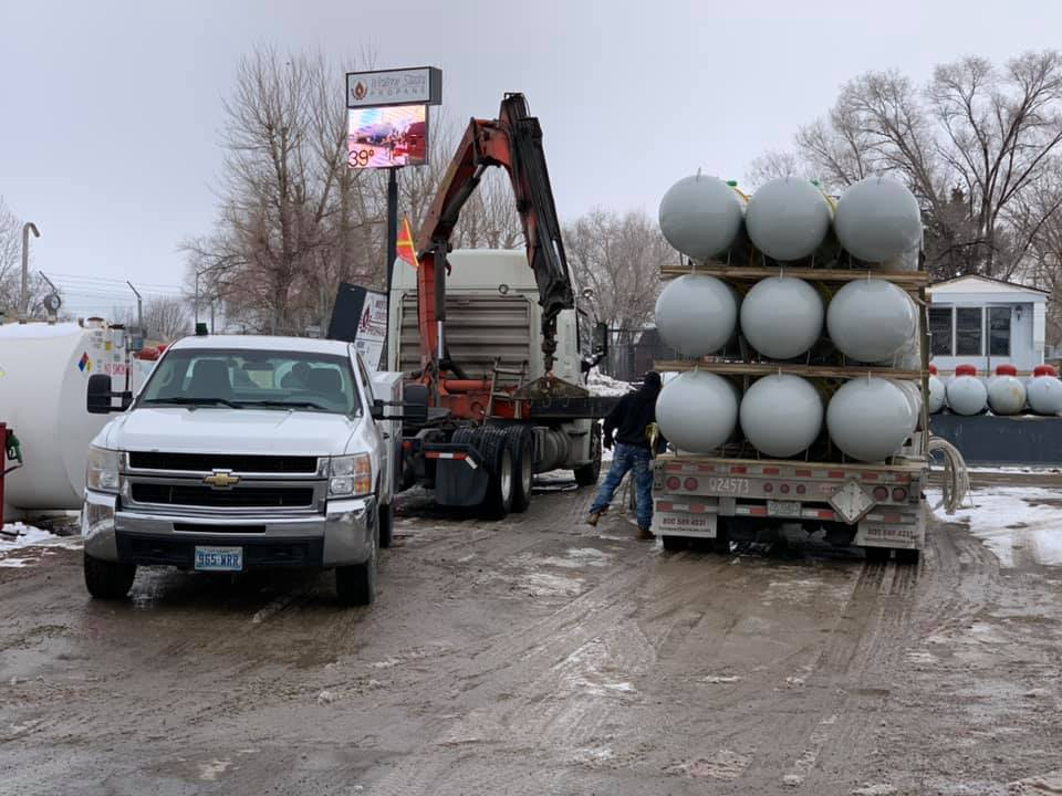 Propane Delivery Service