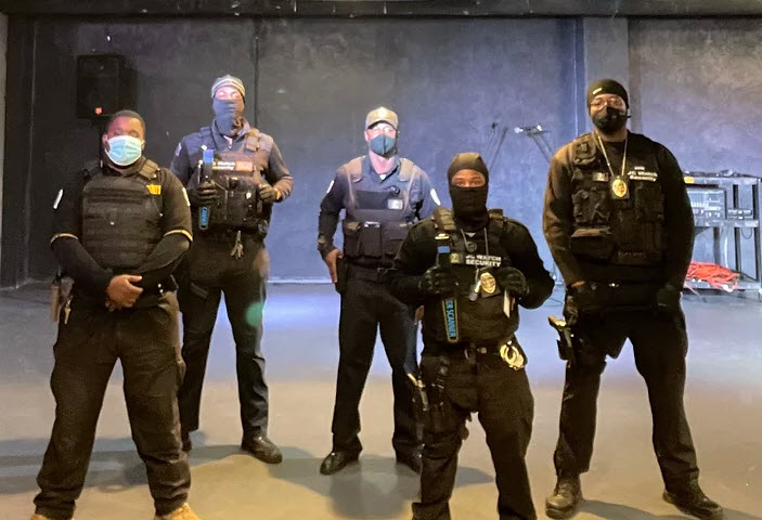  Professional Armed/Unarmed Agents